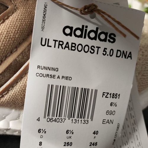 adidas gazelle silver green womens Mens Adidas Ultra Boost M - AQ4005 main image 1