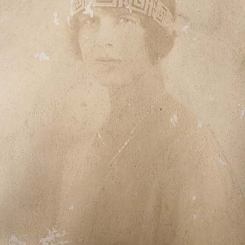 Photograph of Princess Helen of Greece signed 1922 used