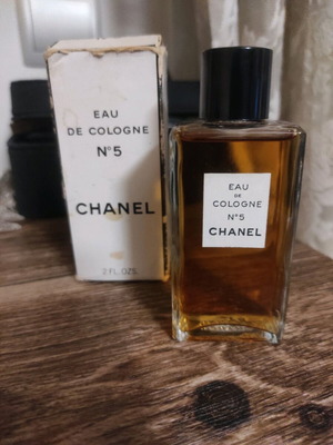 Chanel eau de cologne No 5 vintage σαν καινούργιο, 59 ml