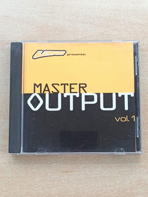 Lemon presents Master Output vol. 1 CD like new, electronic