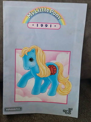 My Little Pony рядък каталог като нов