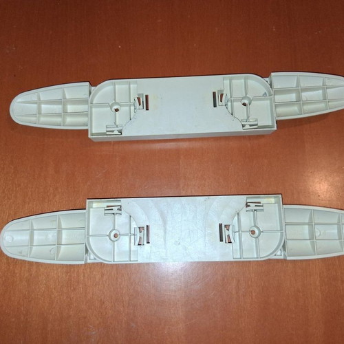 Bases for PC tower case like new, plastic, set of 2 pieces