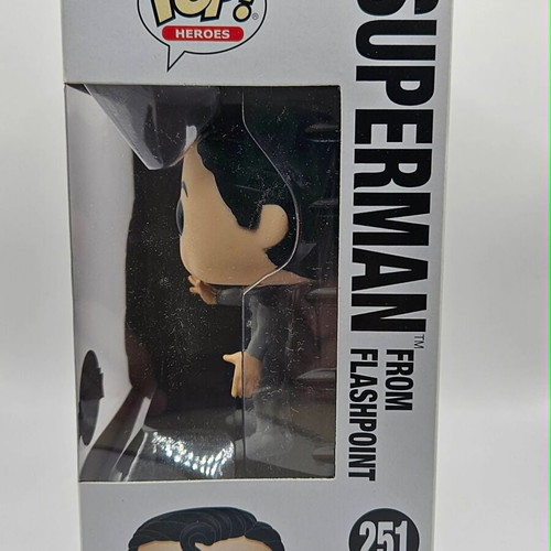 Funko Pop Superman From Flashpoint Special Edition like new
