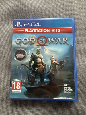 God of War 2018 PS4 game like new