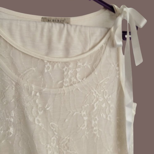 Scherzo homewear set like new, white, size M
