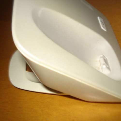 Philips wireless phone base like new, white