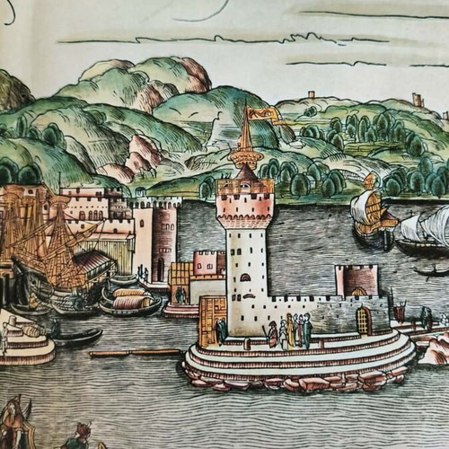 Greek Commercial Shipping 1453–1850, National Bank of Greece collectible album