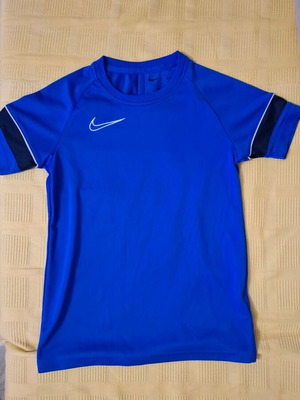 Nike Athletic Kids' Dri-Fit T-Shirt Blue, Like New, Ages 9-11