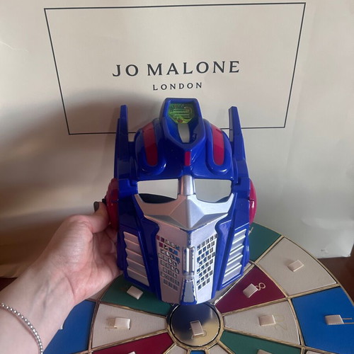Transformers Optimus Prime voice changer mask like new