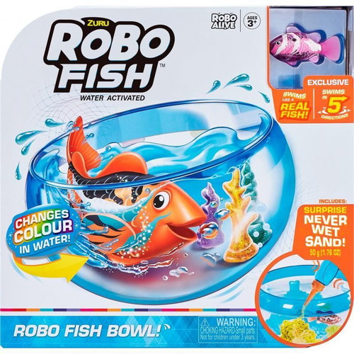 Robo Alive Robotic Fish Playset new, factory sealed