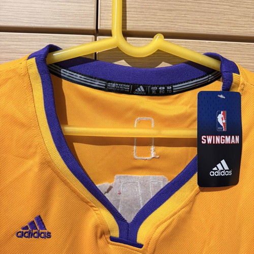 Adidas NBA Shooting Shirt Kobe Bryant #24 Lakers new