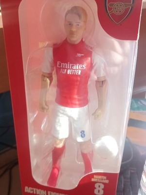 Arsenal Odegaard figure new sealed