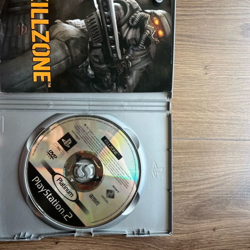 Killzone Platinum Greek Edition used, PlayStation 2 shooting game