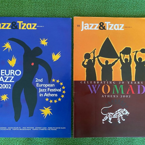 Jazz & Tzaz magazines like new, 38 issues