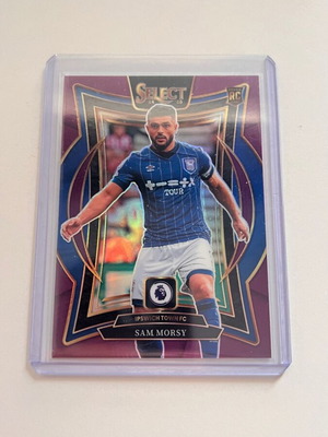 Panini Select Sam Morsy RC 33/140 new