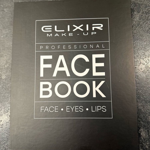 Elixir Make Up Face Book All in One palette new