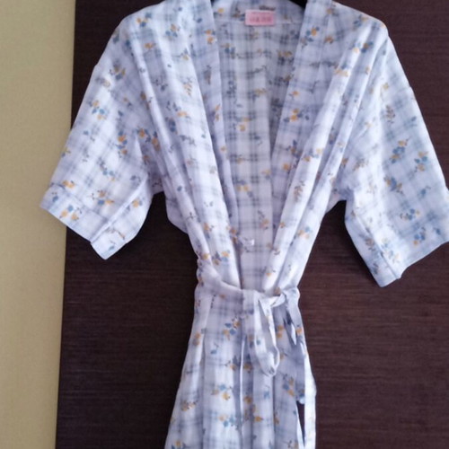 Women's summer robe blue like new, size S