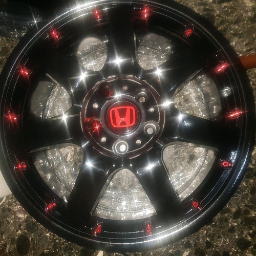 Honda Civic rims 2006-2011 17 inch like new