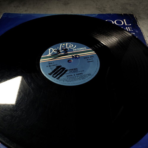 Kool & The Gang Fresh 12" Vinyl Maxi Single used, electronic