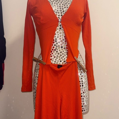 Tulliby set orange summer like new