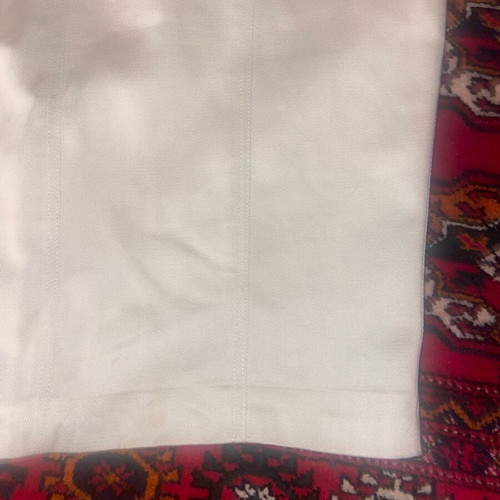 Burberry pencil skirt like new, denim fabric, beige, UK size 8