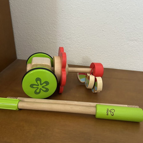 Hape sliding toy lightly used
