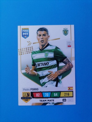 Porro FIFA 2023 card like new