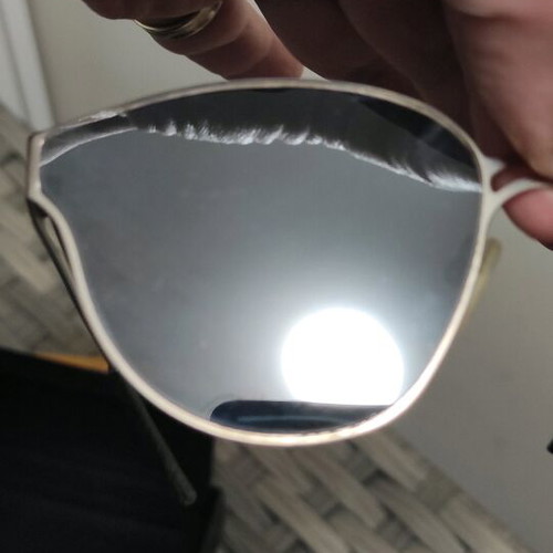 Hawkers for her sunglasses used, grey