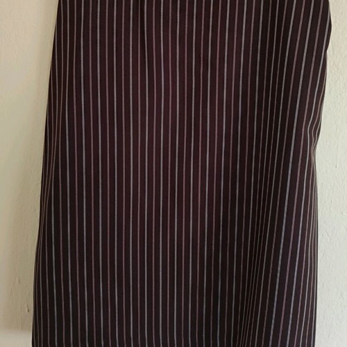 Brown striped tayier size 46 like new