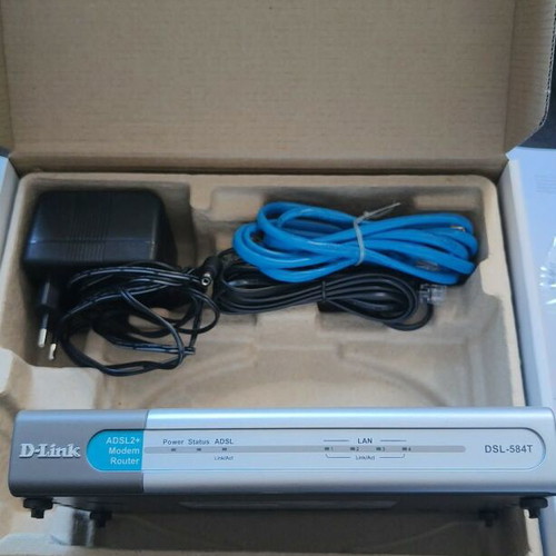 D-Link ADSL2+ Annex Router like new