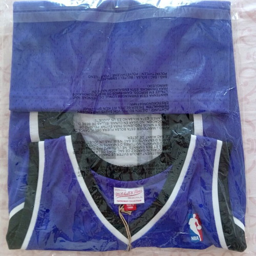 Authentic Sacramento Kings Peja Stojakovic jersey XL new