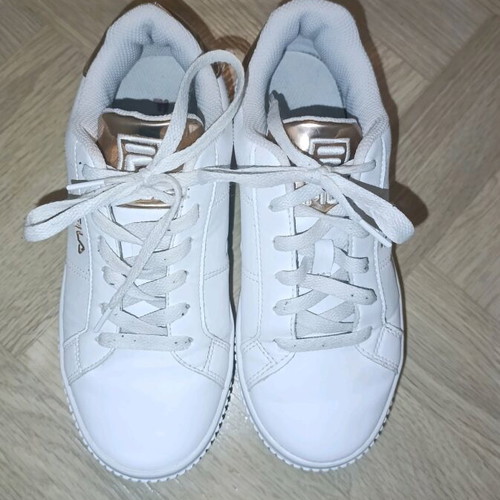 Fila sneakers used, size 37, white sports shoes