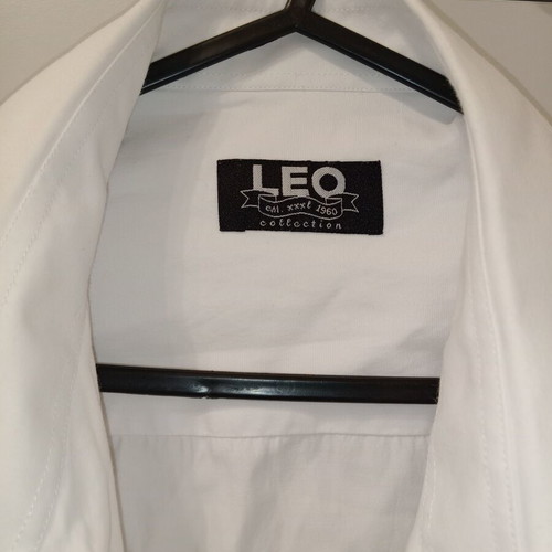 Men's formal shirts and trousers pack XXXL & XXXXL like new, white and blue