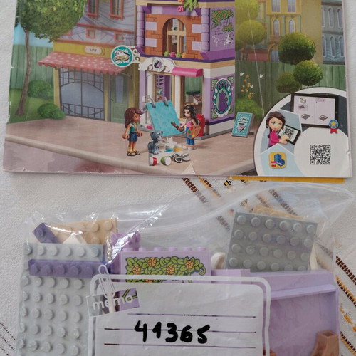 Lego Friends 41365 used, missing pieces without box and figures