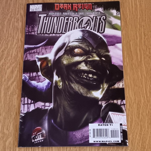 Thunderbolts (1997) #129 used Marvel comic