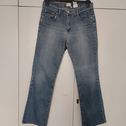 Calvin Klein jeans flare small vintage like new, blue
