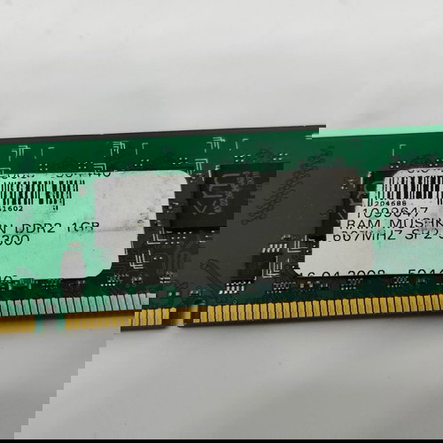 Μνημη RAM Mushkin DDR2 - 1GB - 667 MHZ
