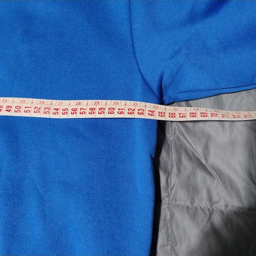 Los Angeles sweatshirt XL like new, blue, no hood