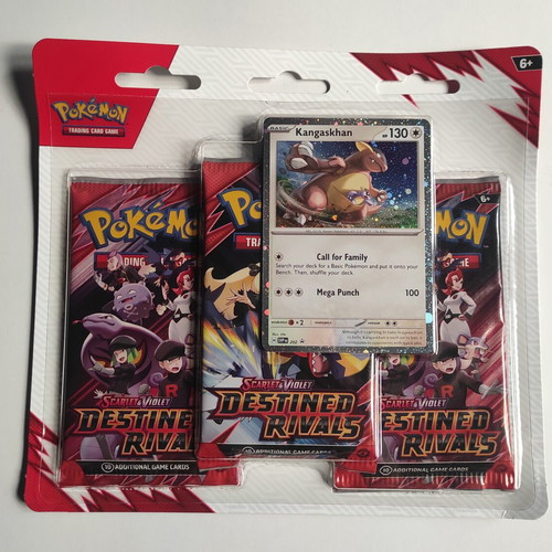 Pokemon TCG Destined Rivals blister pack sealed