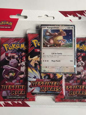 Pokemon TCG Destined Rivals blister pack sealed