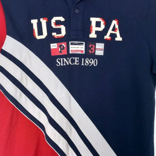 Abercrombie & Fitch Polo like new, size Small, blue multicolor