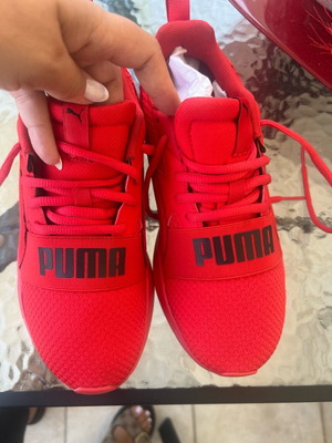 Puma αθλητικά νούμερο 38 κόκκινα σαν καινούργια