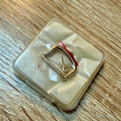Cartier Vintage buckle 14mm NOS new gold-colored