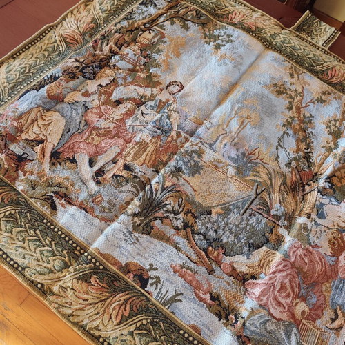 Vintage wall tapestry 90x155 cm new