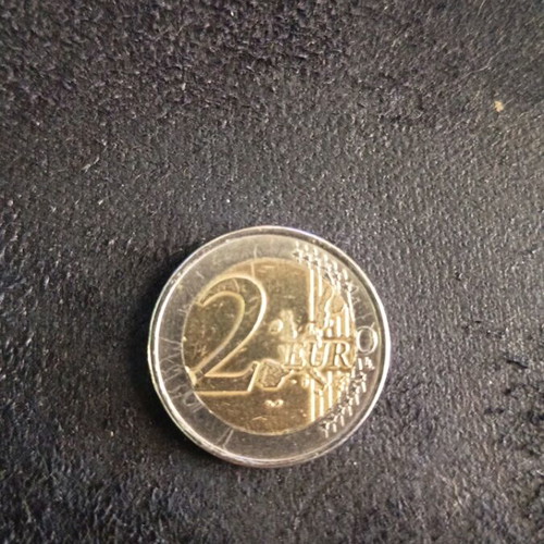 2€ Coin Greece 2002 "S" like new with multiple errors