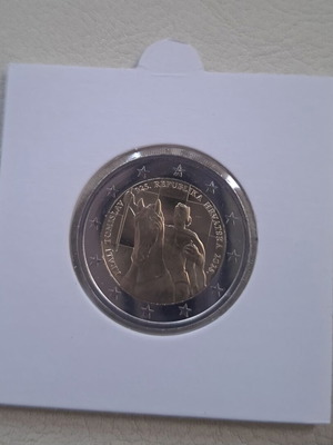 2 Euro Croatia 2025 King Tomislav coin, uncirculated