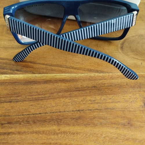 Marc by Marc Jacobs MMJ 096/N/S BW8 U3 Sunglasses, navy blue