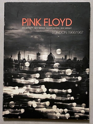Pink Floyd London 1966/1967 DVD used, Psychedelic Rock