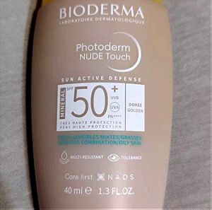 Bioderma Photoderm Nude Touch SPF 50+ Natural Tint