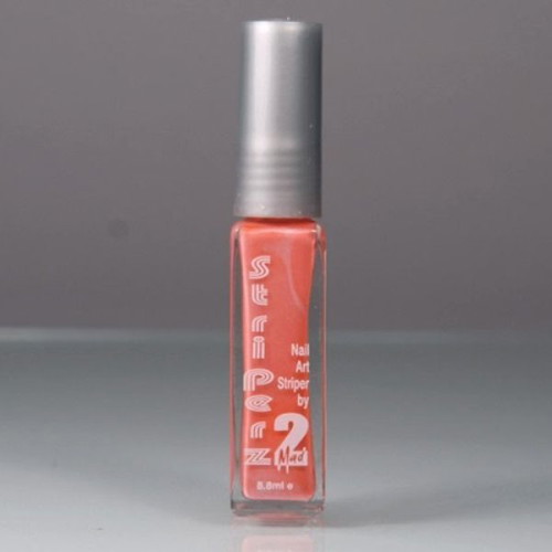 2MAD Nail Art Polish Coral Shimmer 8 ml new